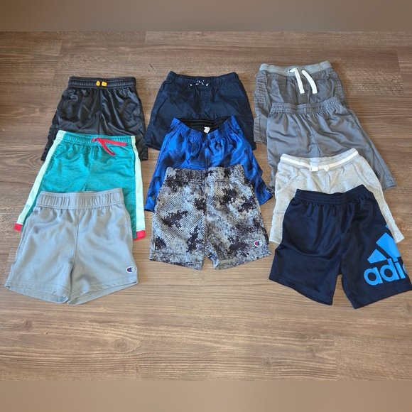 adidas Other - Boys Size 5 Shorts Bundle